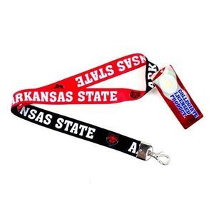 Arkansas State Red Wolves NCAA Ombre Lanyard